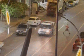 Yalova’da bıçakla yoldan geçen araçlara saldıran zanlı yakalandı