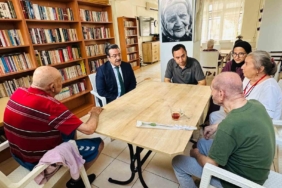 Kaymakam Atilla huzurevi sakinlerini ziyaret etti