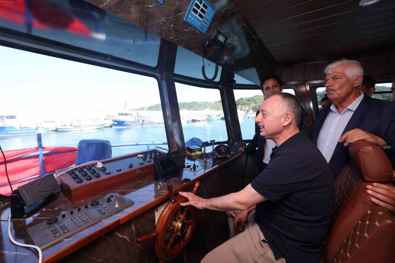 Kandıra’da "Vira Bismillah" coşkusu