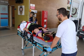 Bursa’da yolcu otobüsü ile tır çarpıştı