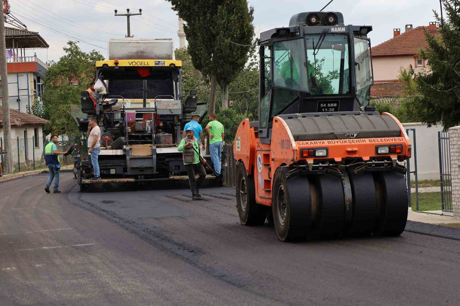 Serdivan ve Adapazarı’ndaki o güzergah sil baştan yenileniyor