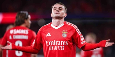 Kerem Aktürkoğlu, Benfica’ya veda etti