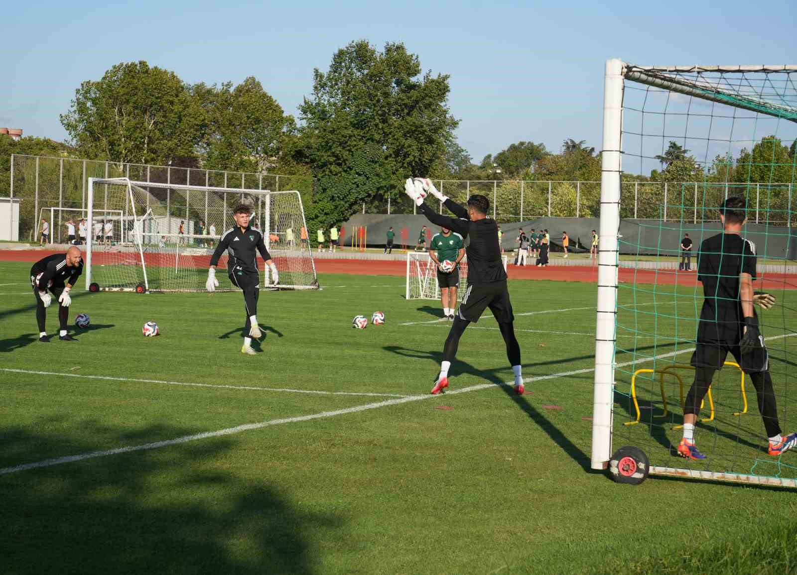 Kocaelispor, Fenerbahçe maçının hazırlıklarını sürdürüyor