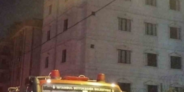 Ümraniye’de otelde çıkan yangın söndürüldü