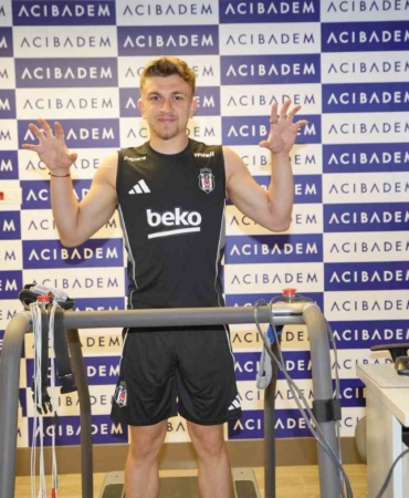 Rıdvan Yılmaz, sağlık kontrolünden geçti