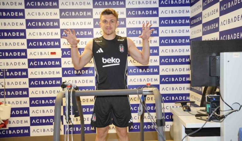 Rıdvan Yılmaz, sağlık kontrolünden geçti