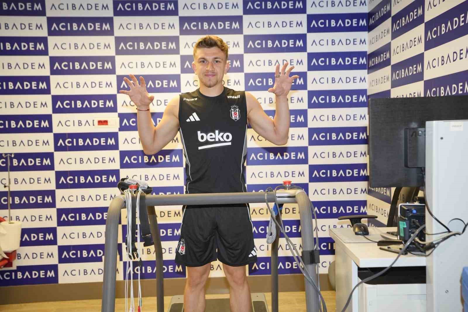 Rıdvan Yılmaz, sağlık kontrolünden geçti