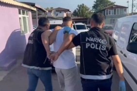 Tekirdağ’da bonzai içeceği pazarlayan torbacıya özel operasyon