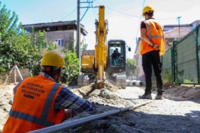 Adapazarı’nın iki mahallesine 3 bin metrelik yeni yağmursuyu hattı