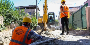 Adapazarı’nın iki mahallesine 3 bin metrelik yeni yağmursuyu hattı