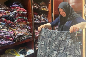 Gelin geldiği Osmanlı köyünün şalvarcısı oldu