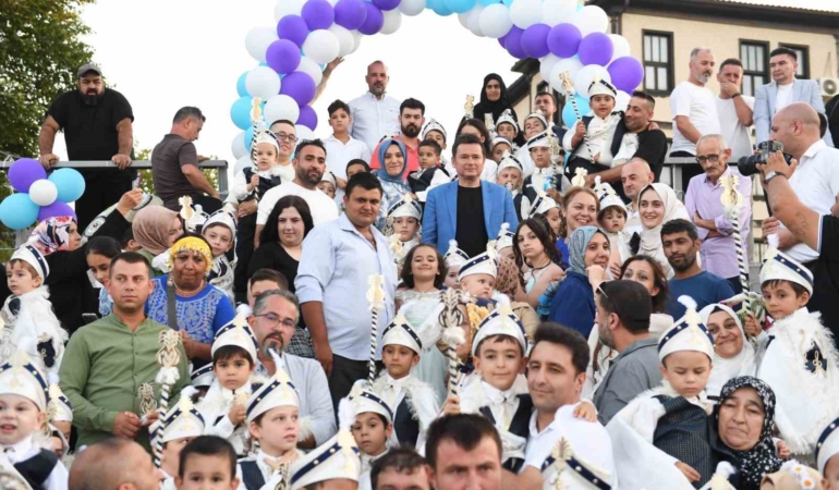 Osmangazi’de sünnet şöleni