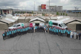 Kriz anına tam donanımlı müdahale