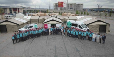 Kriz anına tam donanımlı müdahale