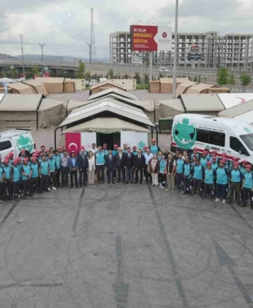 Kriz anına tam donanımlı müdahale