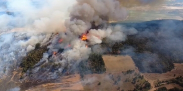 Bursa’daki orman yangınına 718 personel müdahale ediyor