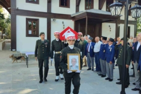 Edirne’de Kıbrıs gazisi son yolculuğuna uğurlandı