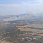 Çanakkale’de tarım arazisindeki yangın kontrol altına alındı
