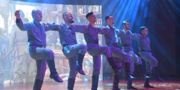 Osmangazi’de "Zaferin Dansı" gösterisi izleyenleri büyüledi