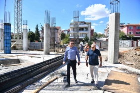 Başkan Özlü, projeleri inceledi