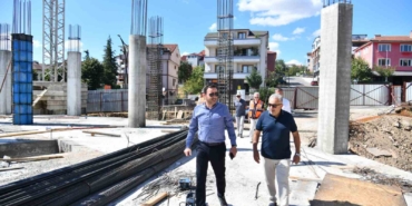 Başkan Özlü, projeleri inceledi