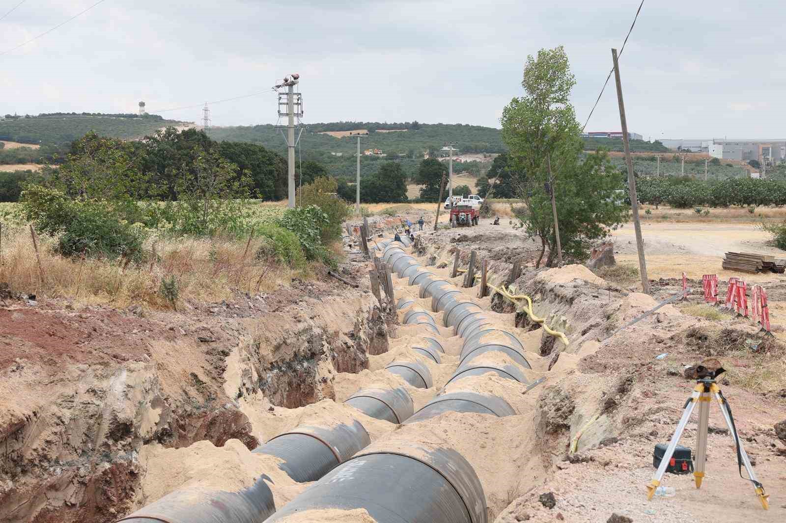 Çınarcık Barajı’nın suyu 1 Eylül’de Bursa’yla buluşuyor