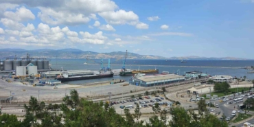 Bandırma Limanı’nda gümrük gelirleri 2.3 milyar TL’yi aştı