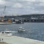 Haliç Metro Köprüsünden denize atlayan adamın cansız bedeni çıkarıldı