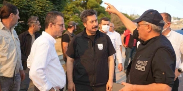 Yenişehir’de 100 hektarlık alan küle döndü