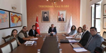 Tekirdağ’da sokak hayvanları toplantısı