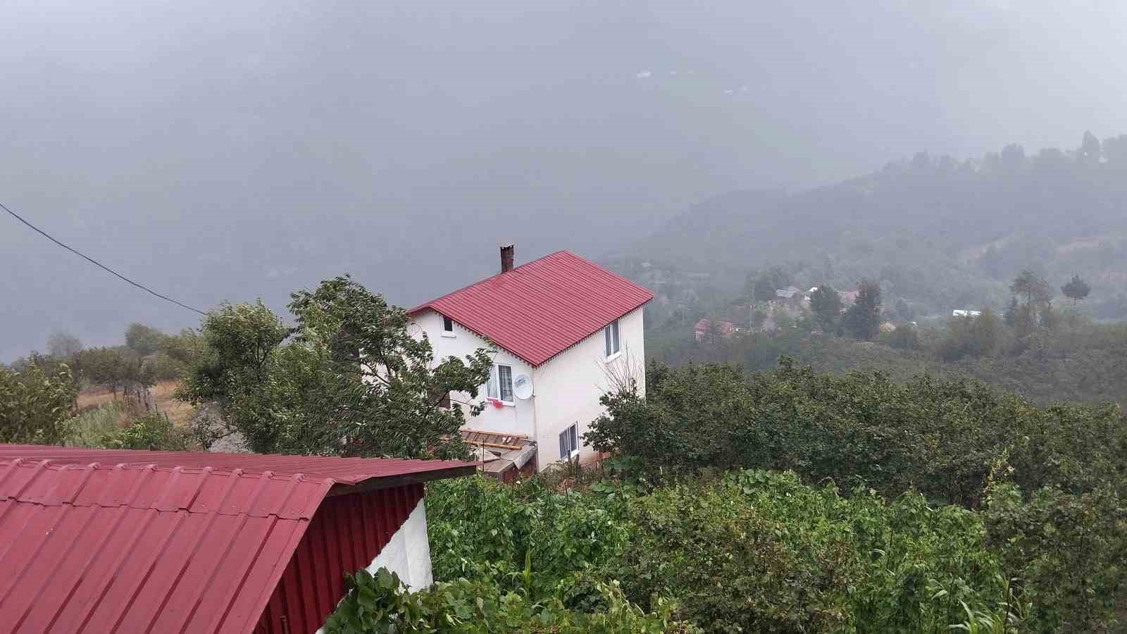 Şehir sıcaktan kavruldu, yaylada yağmur serinletti