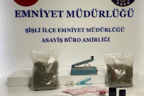 Şişli’de uyuşturucu operasyonu