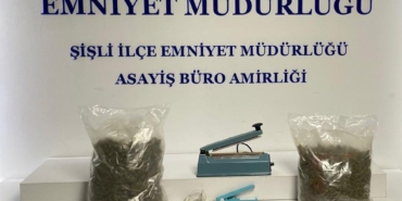 Şişli’de uyuşturucu operasyonu