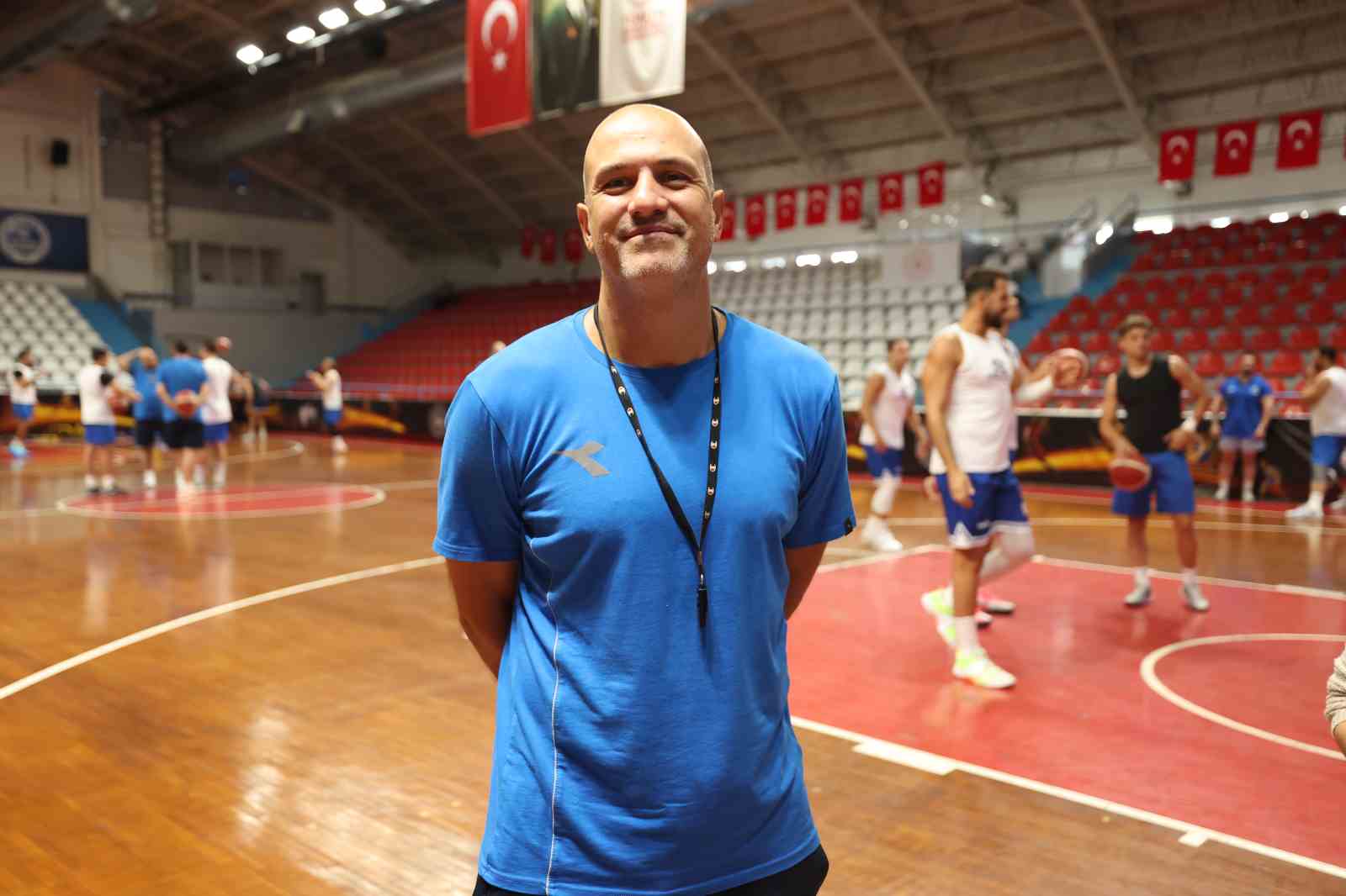 Başantrenör Yolcu’dan taraftara çağrı: "Burada rakibe kabusu yaşatalım"