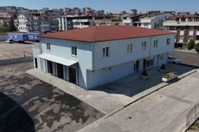 Darıca’da yeni mezarlık hizmet binası yakında faaliyete geçiyor
