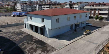 Darıca’da yeni mezarlık hizmet binası yakında faaliyete geçiyor