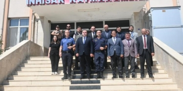 Kaymakam Ünal göreve başladı