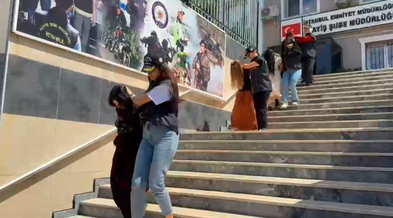 İstanbul’da evlere dadanan kadın hırsızlar yakalandı: 4 şüpheli tutuklandı