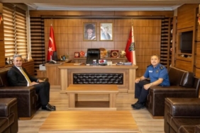 İl Müdürü Yoldaş’tan veda ziyareti