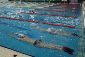 Özel Sporcular Yüzme Milli Takımı Sakarya’da kamp yapıyor