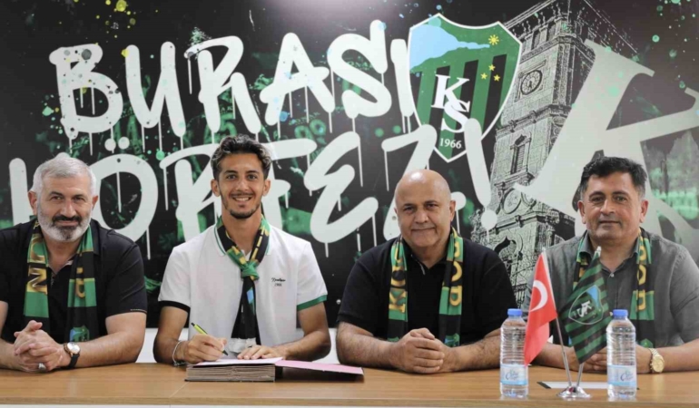 Kocaelispor, Beşiktaş’tan Tayfur Bingöl’ü kadrosuna kattı