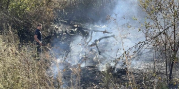 Arnavutköy’de yangın çıkarıp itfaiyecilere saldıran şahıs gözaltına alındı