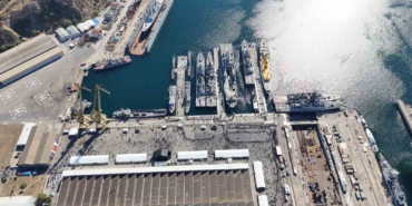 TEKNOFEST Mavi Vatan’da savaş gemilerine vatandaşlardan yoğun ilgi