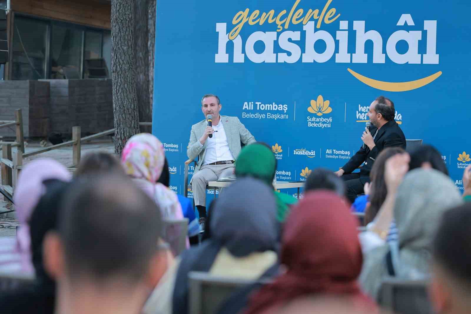 Başkan Tombaş: "TEKNOFEST kuşağı Sultanbeyli’de yetişiyor"