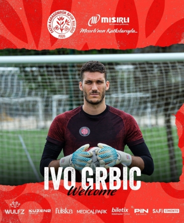 Ivo Grbic Fatih Karagümrük’te