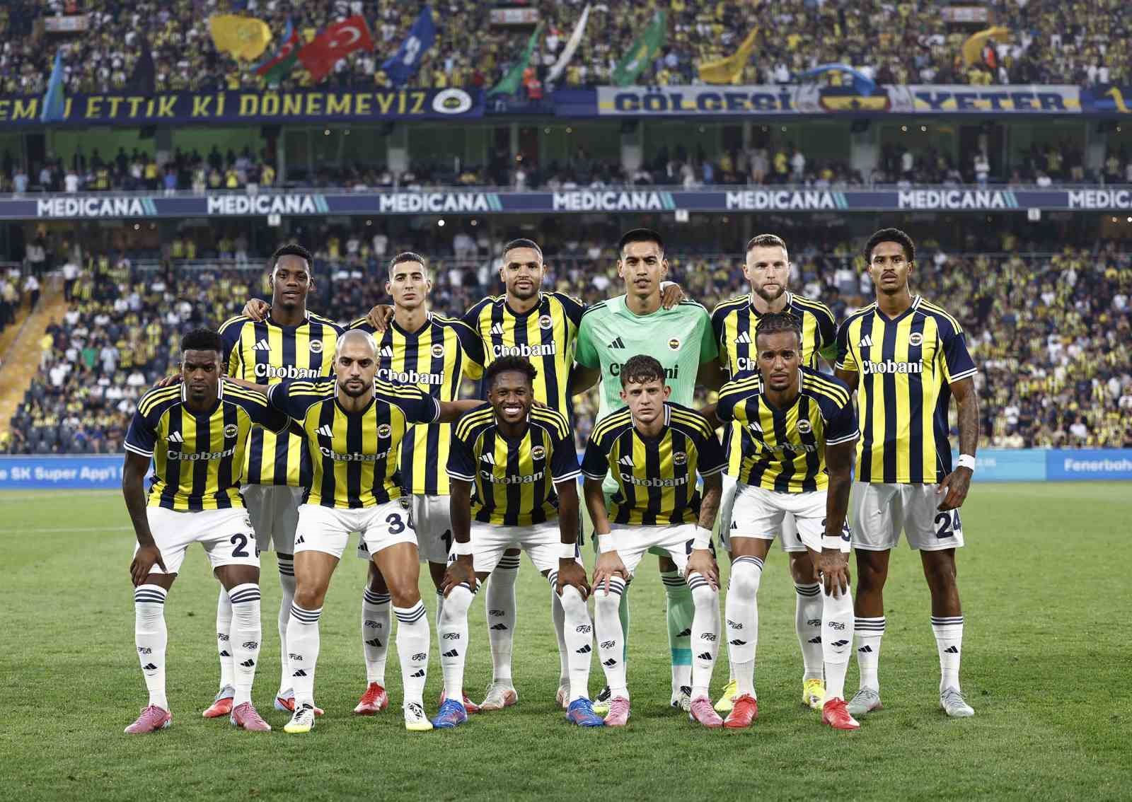 Fenerbahçe’nin UEFA Avrupa Ligi fikstürü açıklandı
