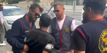 Tekirdağ’da denize giren vatandaşın motosikleti çalındı, 2 kişi gözaltına alındı