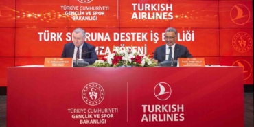 THY ile ile Gençlik ve Spor Bakanlığı arasında "Türk Sporuna Destek" iş birliği protokolü imzalandı