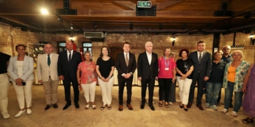 İstanbul Valisi Gül, Silivri’de "Çamurdaki Sır" sergisini ziyaret etti