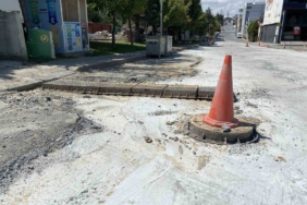 MASKO’nun 2 yıl önce sel vuran yolu bozuldu: İBB 2 ay önce başladı, yarım bıraktı